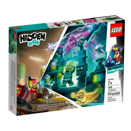 LEGO Hidden Side 70418 - J.B. Newbury´s Ghost Lab, Ghost Construction Toys (174 parts)