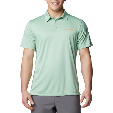 Columbia Men's Terminal Tackle Polo Hiking Shirt, 