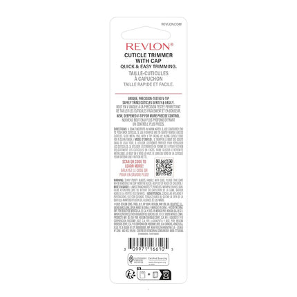 Revlon Cuticle Trimmer with Cap (Pack of 6) by Revlon