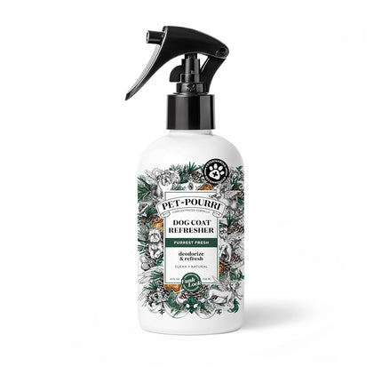 Poo-Pourri Furrest Fresh 8oz Dog Coat Deodorizing 