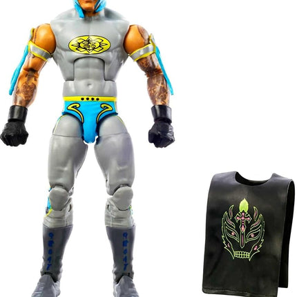 Figura de acción coleccionable WWE John Cena Top Picks Elite con camiseta de entrada, 15 cm, regalo articulado para fans de WWE de 8 años en adelante