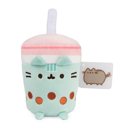 GUND Pusheen 6in Boba Tea Sip