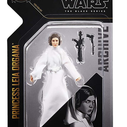 Star Wars The Black Series Archive Collection Princess Leia Organa 15-Cm-Scale A New Hope Lucasfilm 50th Anniversary Figure