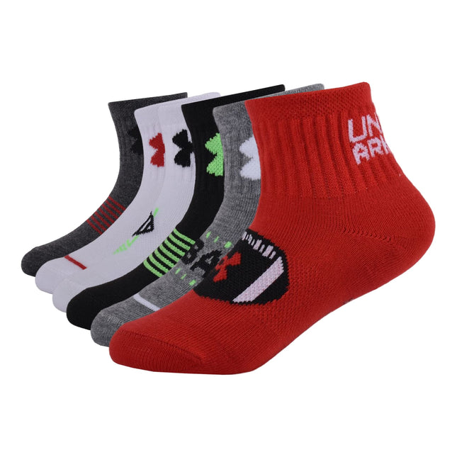 Under Armour Baby Boys' Multi Pack Printed Quarter