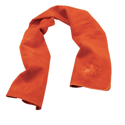 Chill-Its Evaporative Cooling Towel, Orange, One S