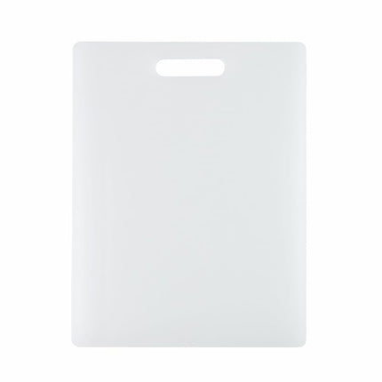 Dexas NSF Polysafe Cutting Board with Handle, 11 by 14.5 inches, White