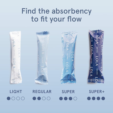 Light Tampons (40 Count)