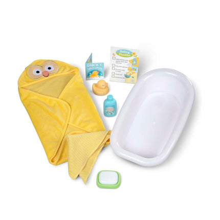 Melissa & Doug Mine to Love Deluxe Baby Care Play 