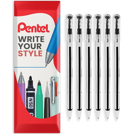 Pentel BK77 Superb Ballpoint Pens - 0.7mm Nib Tip 