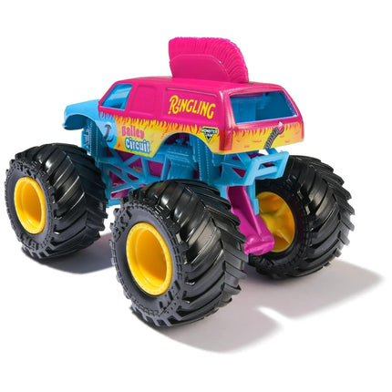 Monster Jam 2025 Official 1:64 Diecast Truck Series 44 Arena Favorites Ringling Bailey Circuit