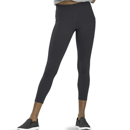 HUE Women's Active Skimmer Leggings - black - XL