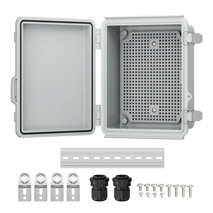 Joinfworld Waterproof Outdoor Electrical Box 8.7"x