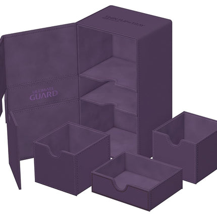 Ultimate Guard Twin Flip n Tray 200+ XenoSkin Monocolor Deck Box