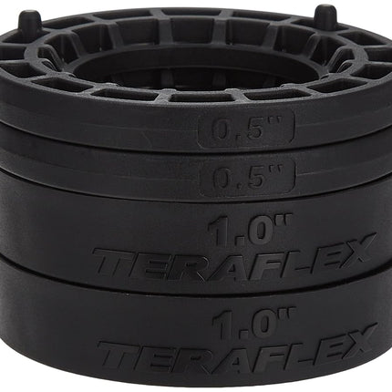 TeraFlex 1155300 JT: 1.5” Performance Spacer Leveling Kit – No Shock Absorbers