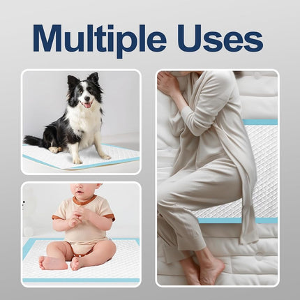 All-absorb Extra Large Training Pads, 71cm x 86cm, 40-Count