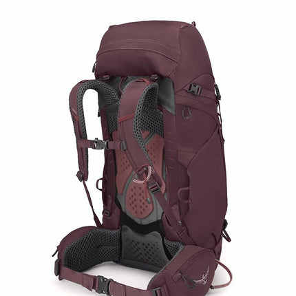 Osprey Kyte Women's Backpack, 48L, Elderberry Purple, M/L