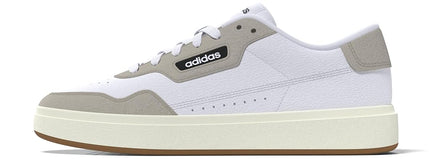 adidas Men's Park ST 2.0 Shoes, Cloud White/Core Black/Wonder Beige, 5 UK