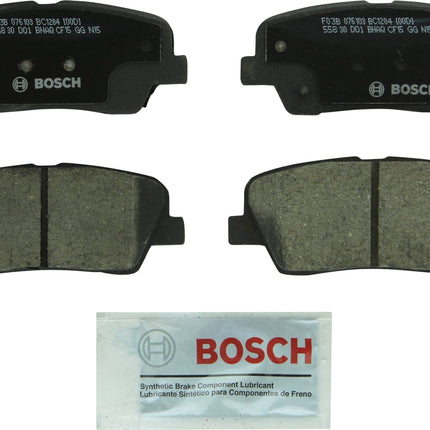 BOSCH BC1284 QuietCast Premium Ceramic Disc Brake 