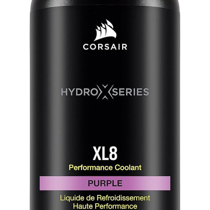 CORSAIR Hydro X Series, XL8, Performance Coolant, 1L, Translucent Purple