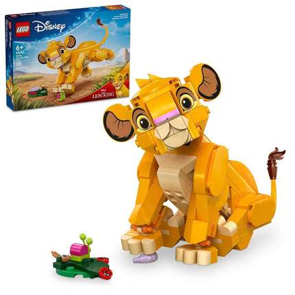 LEGO Disney Simba The Lion King Cub Buildable Cons