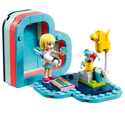 Lego Friends 41386 - La boîte cœur d'été de Stéphanie (95 pièces)