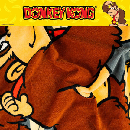 Franco Collectibles Nintendo Donkey Kong Gaming Soft Cotton Bath/Pool/Beach Towel, 60 in x 30 in, (100% Officially Licensed Product)