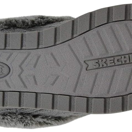 Skechers Women's Keepsakes-Ice Angel Mule, Charcoal, 3 UK