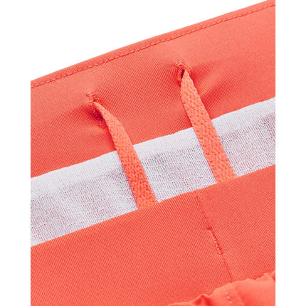 Under Armour Womens Fly by 2.0 Shorts Orange XS