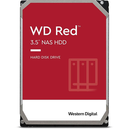 WD Red 6TB NAS 3.5 Inch Internal Hard Drive - 5400 RPM Class, SATA 6 Gb/s, CMR, 64 MB Cache - WD60EFRX Red WD60EFRX