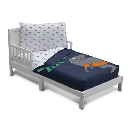 Delta Children 4 Piece Toddler Bedding Set for Boy