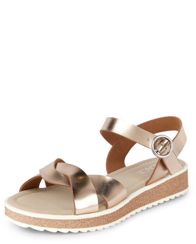 The Children's Place Unisex-Child Platform Sandals