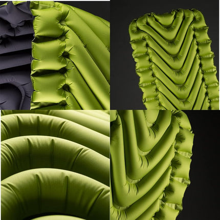Klymit Unisex's Static V 2 Sleeping Pad, Green, One size
