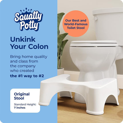 Squatty Potty Original Toilet Stool 7", 1.06 Kg