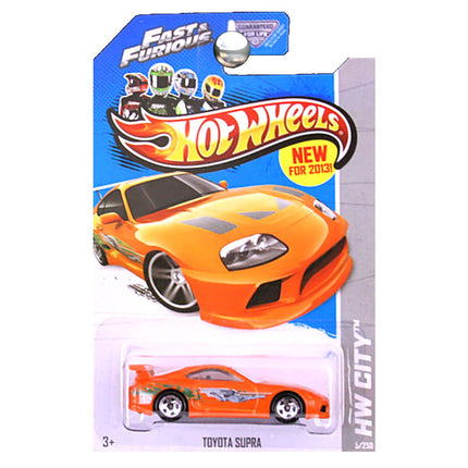 2013 Hot Wheels Hw City Fast & Furious 5/250 - Toy