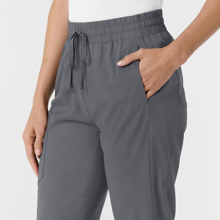 WonderWink Women's Bootcut Scrub Pant, Pewter, 3X-Large