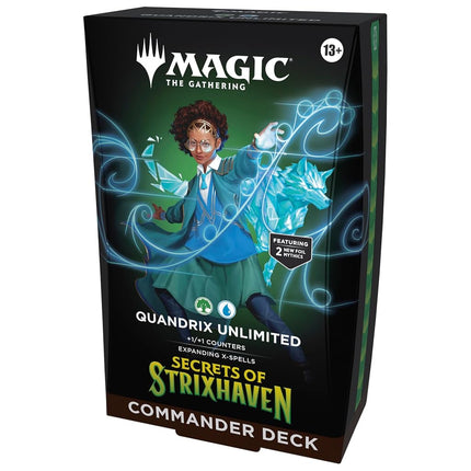 Magic: The Gathering Secrets of Strixhaven Command