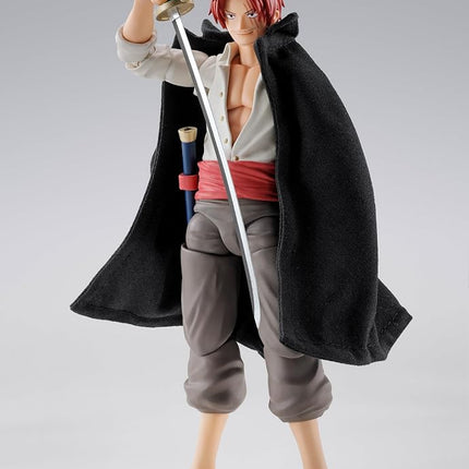 TAMASHII NATIONS - One Piece - Shanks & Monkey D. Luffy -Childhood-, Bandai Spirits S.H.Figuarts Action Figure
