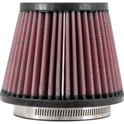 K&N RU-2990 Car and Motorcycle Rubber Universal Air Filter Red
