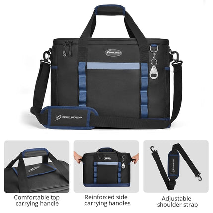Maelstrom Soft Cooler Bag, 75 Can Beach Cooler with Flip-top Access