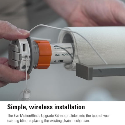 Eve Motionblinds Upgrade Kit for Roller Blinds (Matter)