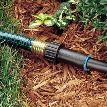Rain Bird CA075710X Drip Irrigation Easy Fit Faucet/Garden Hose Adapter, 3/4" Female Hose Thread, .710" Diameter