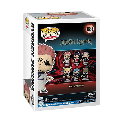 Funko POP! Animation: Jujutsu Kaisen (JJK) - Sukuna