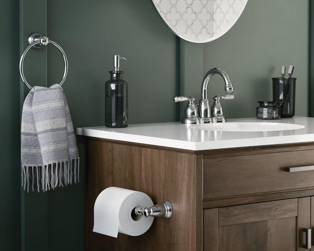 Moen CSI Donner Y2608CH Banbury Chrome Toilet Paper Holder