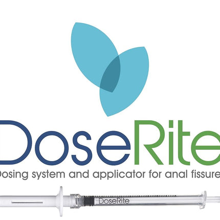 DoseRite Applicators for Anal Fissure (Reusable Pack) with Jar