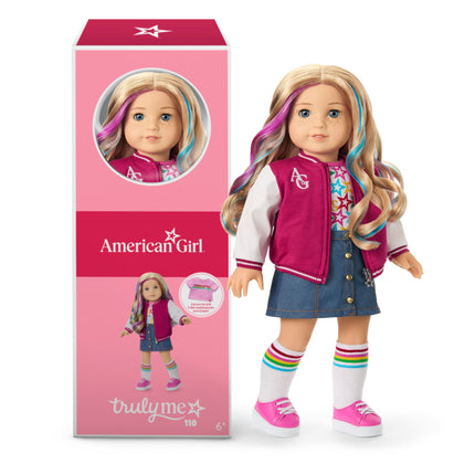 American Girl, Truly Me 18-inch Doll #110 with Blu