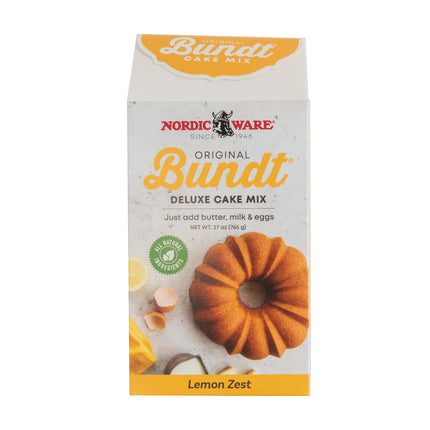 Nordic Ware Lemon Buttermilk Bundt Cake Mix