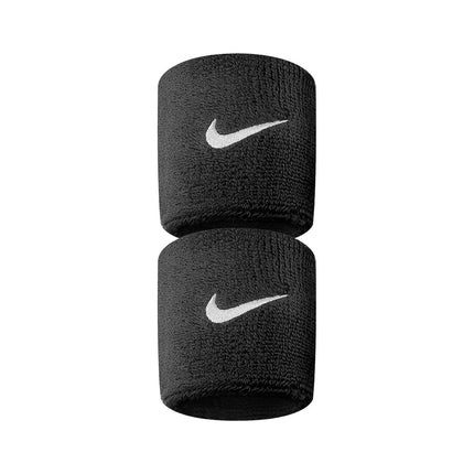 Nike Swoosh Tennis,Squash, Badminton Wrist Bands Sweat Bands (Navy Blue)