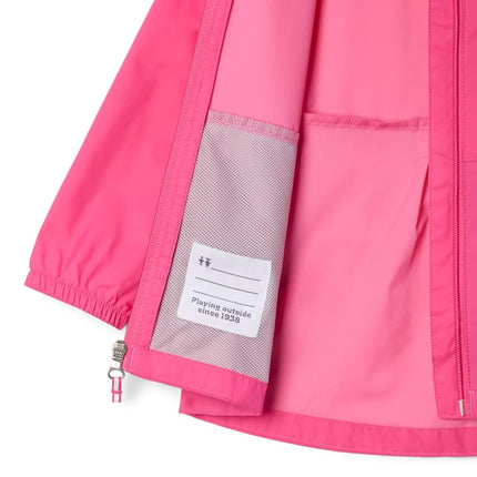 Columbia Youth Girls' Rain Jacket, Switchback II
