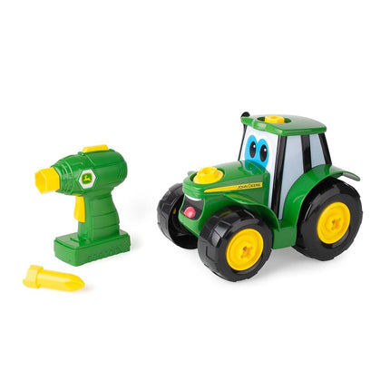 John Deere Build A Johnny Tractor, 16 Piece Buildi