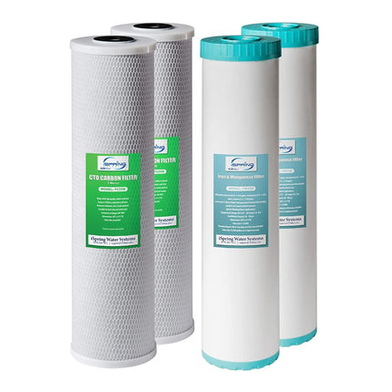 iSpring F4WGB22BM Whole House Replacement Filter F